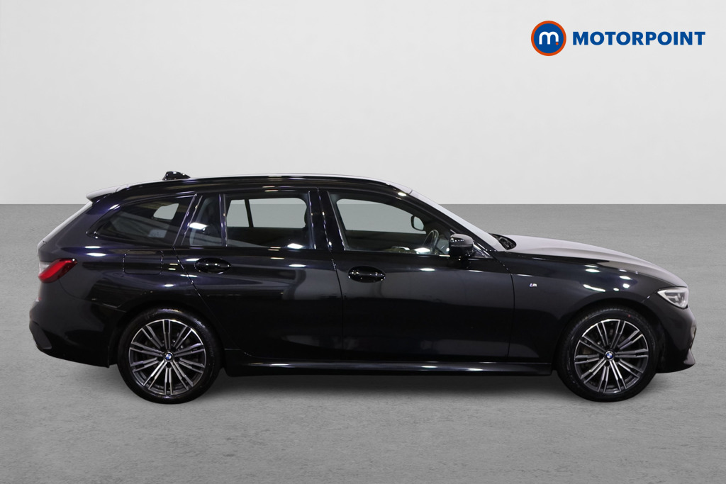 BMW 3 Series M Sport Automatic Petrol Plug-In Hybrid Estate - Stock Number (1514502) - Drivers side