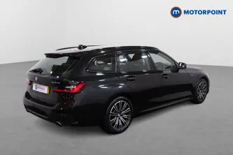 BMW 3 Series M Sport Automatic Petrol Plug-In Hybrid Estate - Stock Number (1514502) - Drivers side rear corner