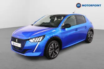 Peugeot 208 GT Automatic Electric Hatchback - Stock Number (1515430) - Passenger side front corner