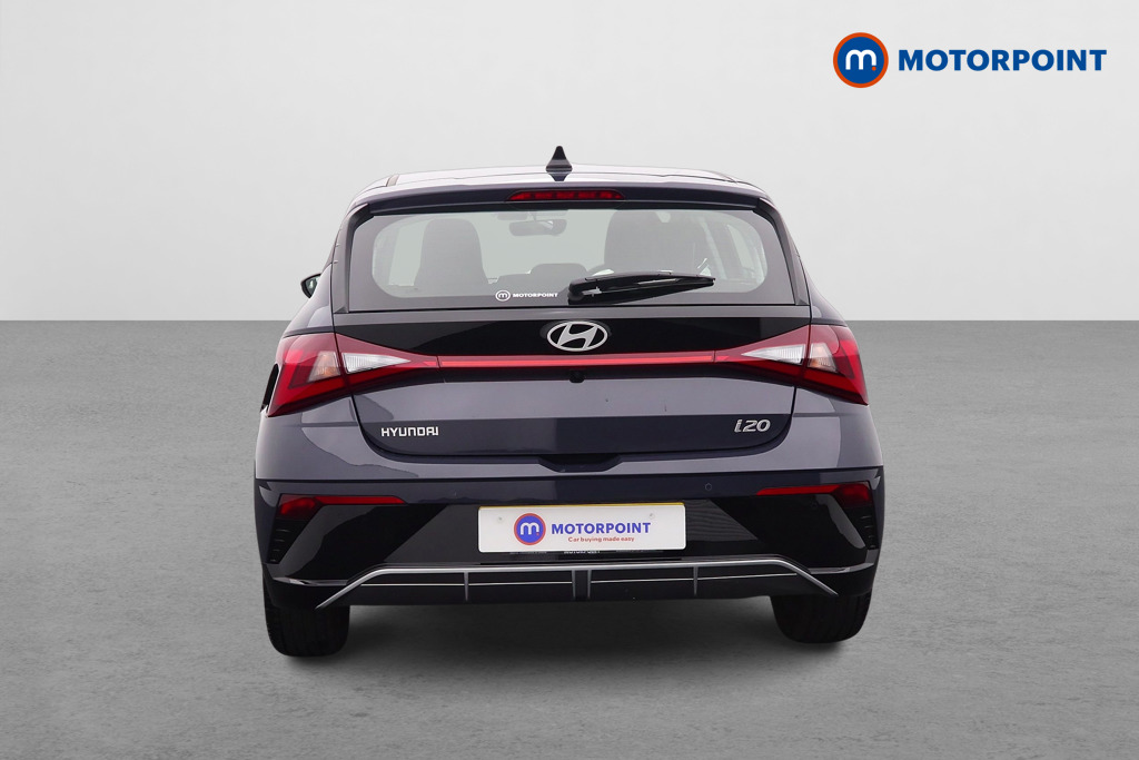 Hyundai I20 Advance Automatic Petrol Hatchback - Stock Number (1515490) - Rear bumper