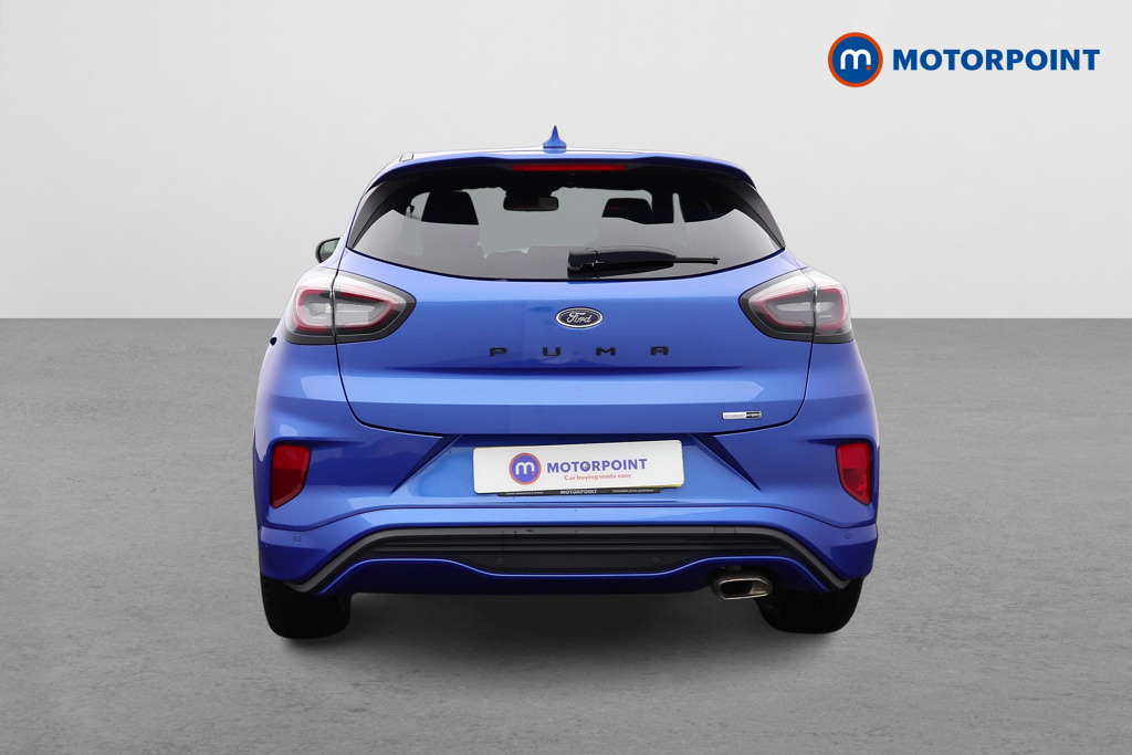 Ford Puma St-Line X Manual Petrol-Electric Hybrid SUV - Stock Number (1515510) - Rear bumper