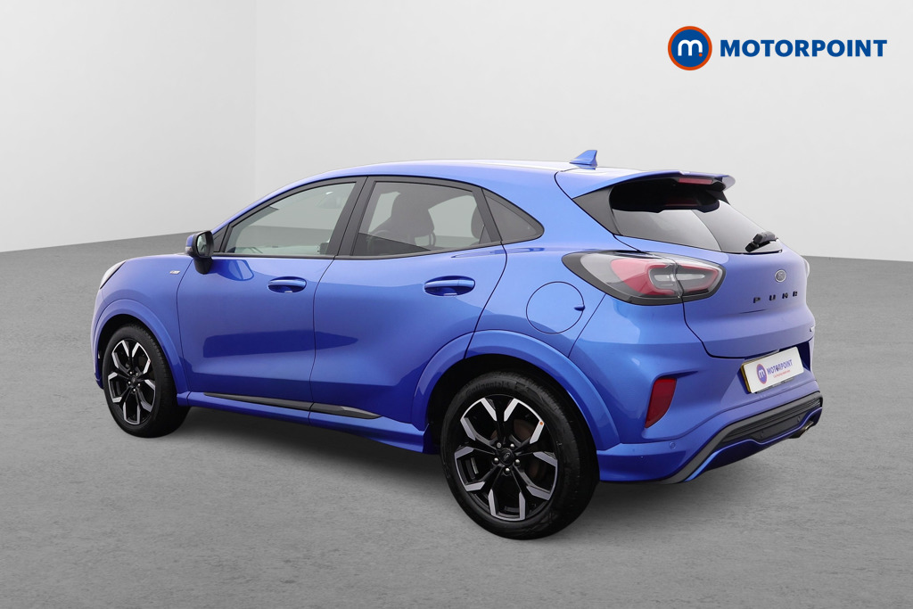 Ford Puma St-Line X Manual Petrol-Electric Hybrid SUV - Stock Number (1515510) - Passenger side rear corner