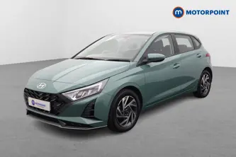 Hyundai I20 Advance Manual Petrol Hatchback - Stock Number (1515518) - Passenger side front corner