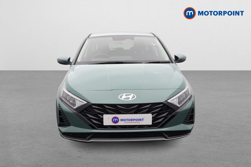 Hyundai I20 Advance Manual Petrol Hatchback - Stock Number (1515518) - Front bumper