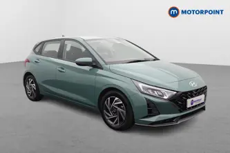 Hyundai I20 Advance Manual Petrol Hatchback - Stock Number (1515518) - Drivers side front corner