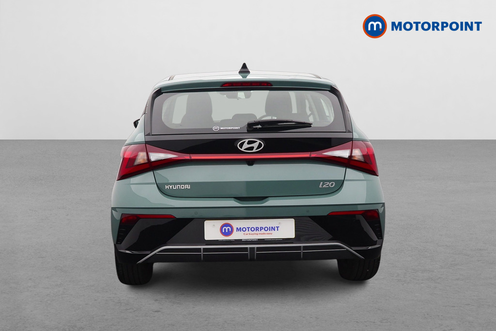 Hyundai I20 Advance Manual Petrol Hatchback - Stock Number (1515518) - Rear bumper