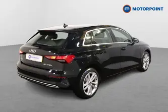 Audi A3 Sport Automatic Petrol Plug-In Hybrid Hatchback - Stock Number (1515525) - Drivers side rear corner