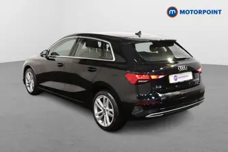 Audi A3 Sport Automatic Petrol Plug-In Hybrid Hatchback - Stock Number (1515525) - Passenger side rear corner