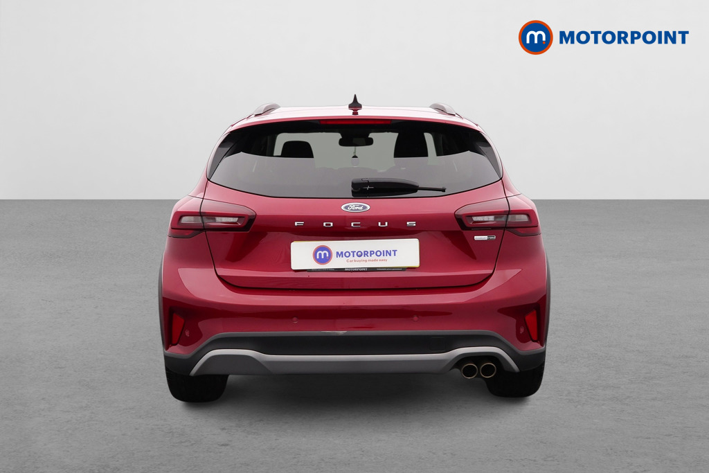 Ford Focus Active Manual Petrol-Electric Hybrid Hatchback - Stock Number (1515538) - Rear bumper