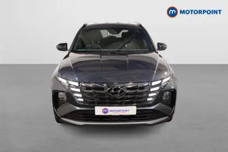 Hyundai Tucson N Line Automatic Petrol-Electric Hybrid SUV - Stock Number (1515583) - Front bumper