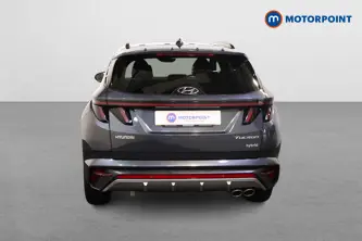 Hyundai Tucson N Line Automatic Petrol-Electric Hybrid SUV - Stock Number (1515583) - Rear bumper