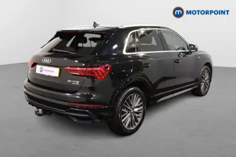 Audi Q3 S Line Automatic Petrol SUV - Stock Number (1515714) - Drivers side rear corner