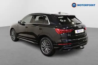 Audi Q3 S Line Automatic Petrol SUV - Stock Number (1515714) - Passenger side rear corner