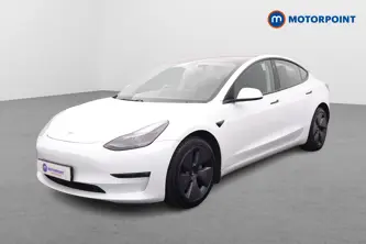 Tesla Model 3 Long Range Automatic Electric Saloon - Stock Number (1515722) - Passenger side front corner