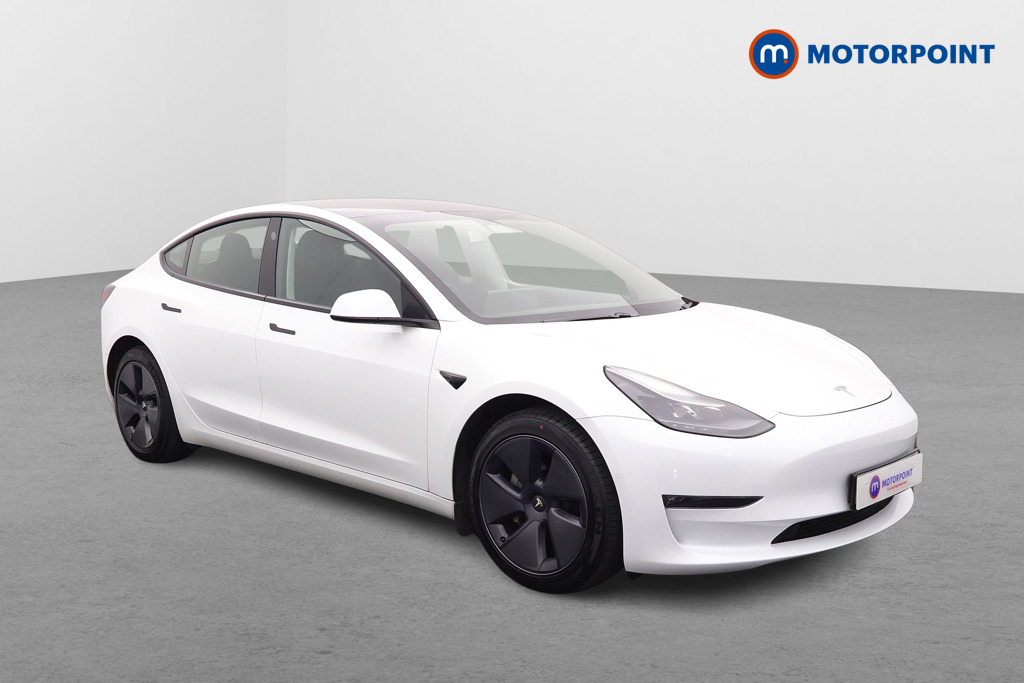 Tesla Model 3 Long Range Automatic Electric Saloon - Stock Number (1515722) - Drivers side front corner