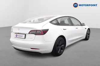 Tesla Model 3 Long Range Automatic Electric Saloon - Stock Number (1515722) - Drivers side rear corner