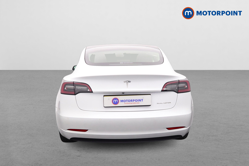 Tesla Model 3 Long Range Automatic Electric Saloon - Stock Number (1515722) - Rear bumper