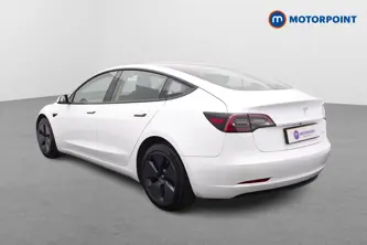 Tesla Model 3 Long Range Automatic Electric Saloon - Stock Number (1515722) - Passenger side rear corner