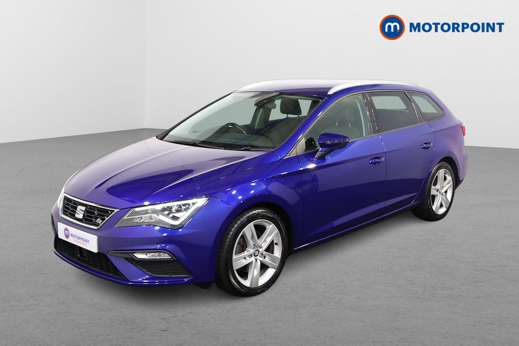 Seat Leon FR Manual Petrol Estate - Stock Number (1515973) - Passenger side front corner