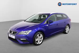 Seat Leon FR Manual Petrol Estate - Stock Number (1515973) - Passenger side front corner