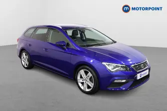 Seat Leon FR Manual Petrol Estate - Stock Number (1515973) - Drivers side front corner