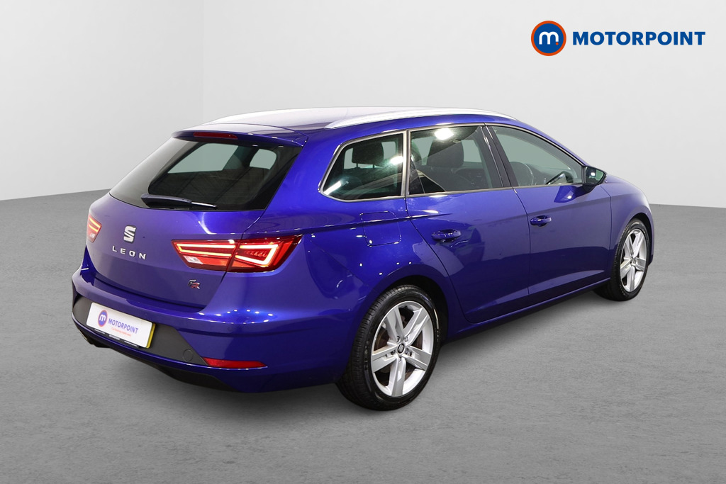 Seat Leon FR Manual Petrol Estate - Stock Number (1515973) - Drivers side rear corner