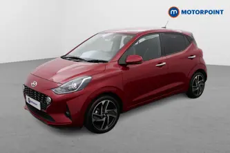 Hyundai I10 Premium Manual Petrol Hatchback - Stock Number (1516038) - Passenger side front corner