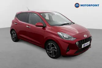 Hyundai I10 Premium Manual Petrol Hatchback - Stock Number (1516038) - Drivers side front corner