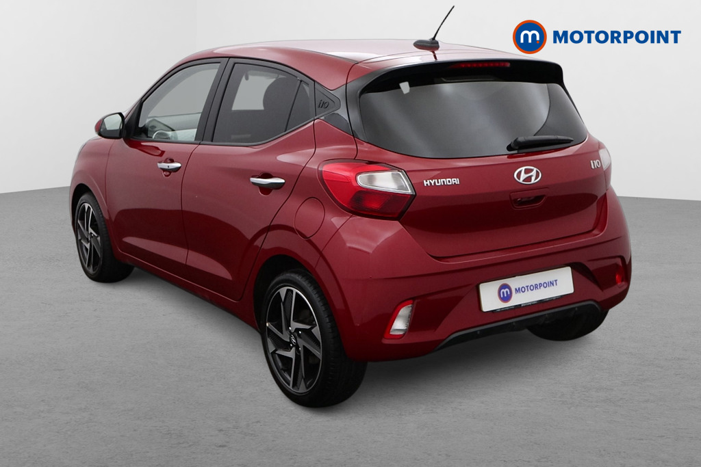 Hyundai I10 Premium Manual Petrol Hatchback - Stock Number (1516038) - Passenger side rear corner