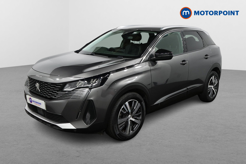 Peugeot 3008 Active Premium-Plus Manual Petrol SUV - Stock Number (1516089) - Passenger side front corner