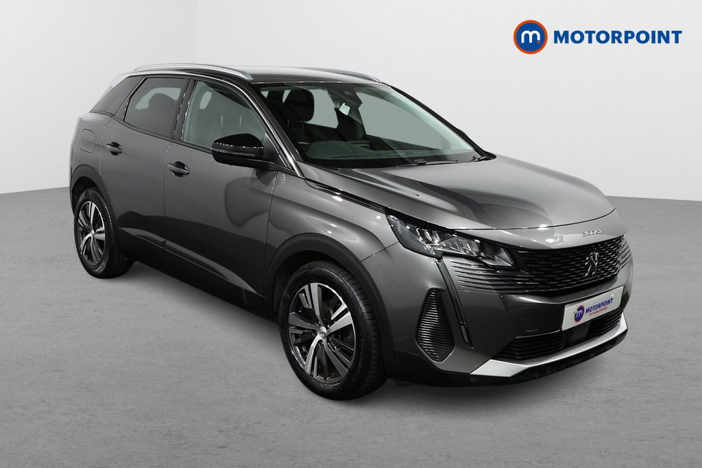 Peugeot 3008 Active Premium-Plus Manual Petrol SUV - Stock Number (1516089) - Drivers side front corner