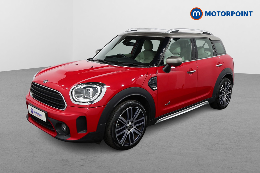 Mini Countryman Cooper Exclusive Automatic Petrol SUV - Stock Number (1516137) - Passenger side front corner