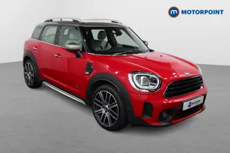 Mini Countryman Cooper Exclusive Automatic Petrol SUV - Stock Number (1516137) - Drivers side front corner