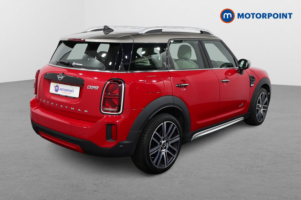 Mini Countryman Cooper Exclusive Automatic Petrol SUV - Stock Number (1516137) - Drivers side rear corner