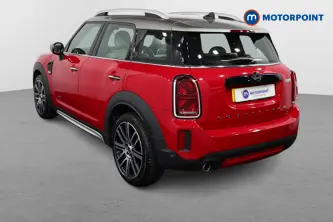 Mini Countryman Cooper Exclusive Automatic Petrol SUV - Stock Number (1516137) - Passenger side rear corner