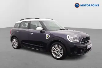 Mini Countryman Cooper S E Exclusive Automatic Petrol Plug-In Hybrid SUV - Stock Number (1516424) - Drivers side front corner