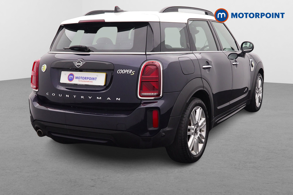 Mini Countryman Cooper S E Exclusive Automatic Petrol Plug-In Hybrid SUV - Stock Number (1516424) - Drivers side rear corner