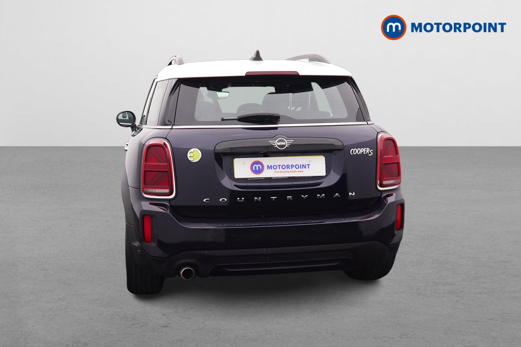 Mini Countryman Cooper S E Exclusive Automatic Petrol Plug-In Hybrid SUV - Stock Number (1516424) - Rear bumper