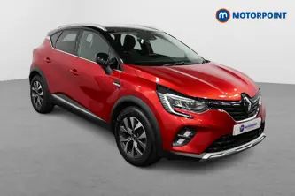 Renault Captur S Edition Automatic Petrol SUV - Stock Number (1516729) - Drivers side front corner