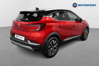 Renault Captur S Edition Automatic Petrol SUV - Stock Number (1516729) - Drivers side rear corner