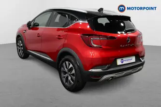 Renault Captur S Edition Automatic Petrol SUV - Stock Number (1516729) - Passenger side rear corner