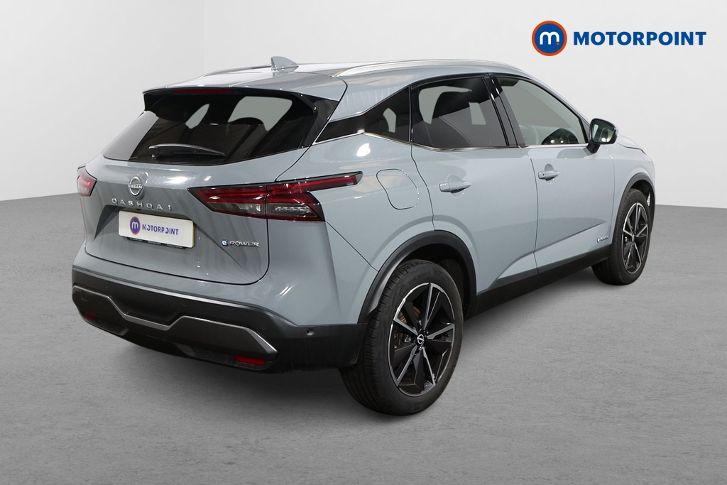 Nissan Qashqai Tekna Automatic Petrol-Electric Hybrid SUV - Stock Number (1516875) - Drivers side rear corner