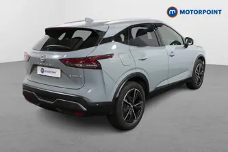 Nissan Qashqai Tekna Automatic Petrol-Electric Hybrid SUV - Stock Number (1516875) - Drivers side rear corner