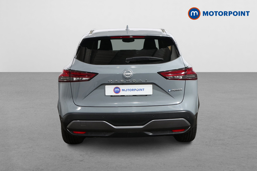 Nissan Qashqai Tekna Automatic Petrol-Electric Hybrid SUV - Stock Number (1516875) - Rear bumper