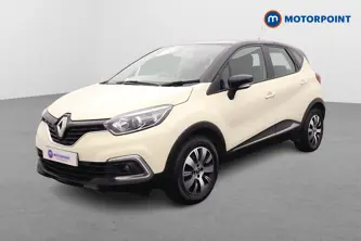 Renault Captur Play Manual Petrol SUV - Stock Number (1516896) - Passenger side front corner