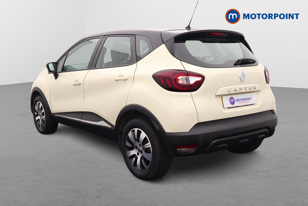 Renault Captur Play Manual Petrol SUV - Stock Number (1516896) - Passenger side rear corner