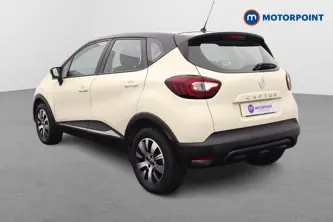 Renault Captur Play Manual Petrol SUV - Stock Number (1516896) - Passenger side rear corner