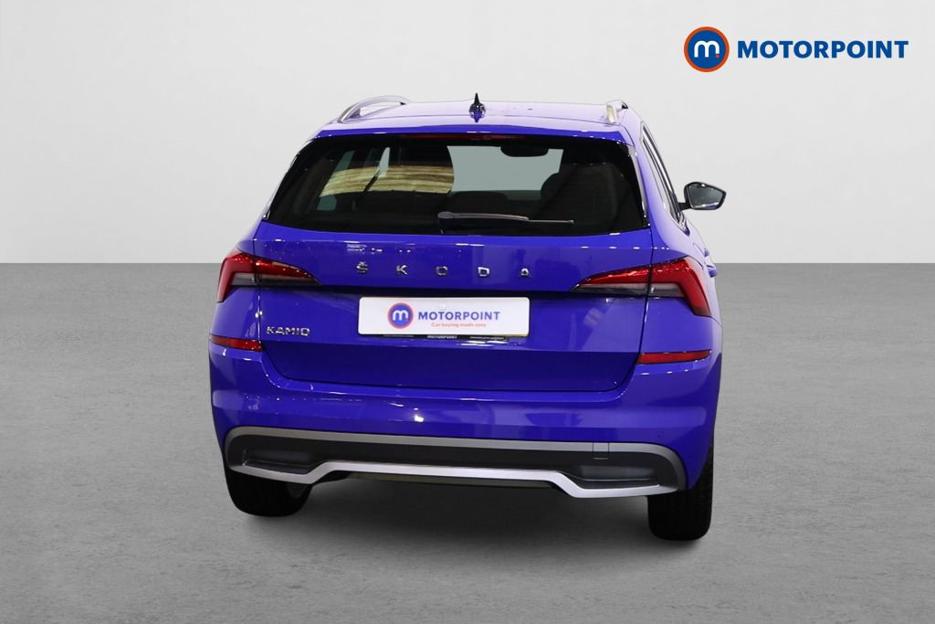 Skoda Kamiq Se L Manual Petrol SUV - Stock Number (1516989) - Rear bumper