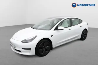 Tesla Model 3 Standard Plus Automatic Electric Saloon - Stock Number (1517003) - Passenger side front corner