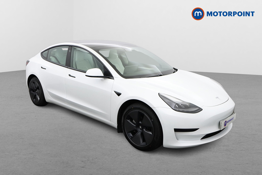 Tesla Model 3 Standard Plus Automatic Electric Saloon - Stock Number (1517003) - Drivers side front corner